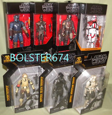 MANDALORIAN HEAVY IG-11 SHORE INCENERITOR DEATH HOVERTANK serie nera Star Wars