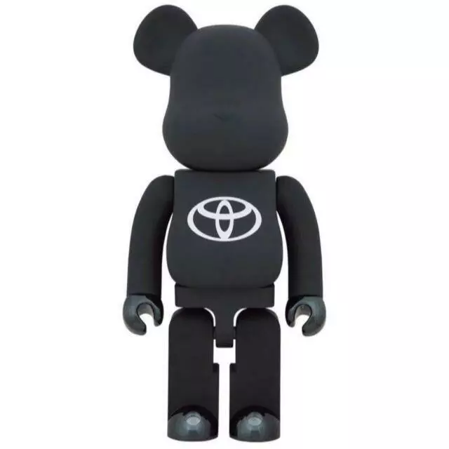 Medicom BE@RBRICK BEARBRICK TOYOTA 1000 %