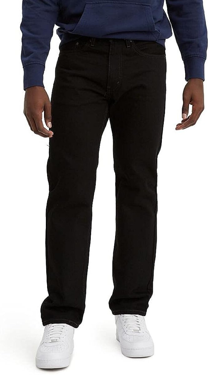 LEVI’S 505 BORO denim 505™ Regular Fit Selvedge Men's Jeans - Dark Wash | Levi's® US
