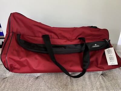 vintage samsonite rolling luggage bag 28 rolling duffel