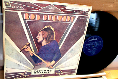 ROD STEWART: EVERY PICTURE TELLS A STORY GERMAN 1st PRESS 1971  MERCURY 6338063