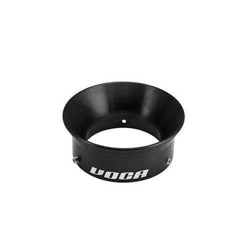 Cornet de carbu Voca Evo 48mm noir pour carburateur PWK de moto