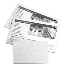 Card Reader Cleaner Terminal Cleaning Cards 2pc