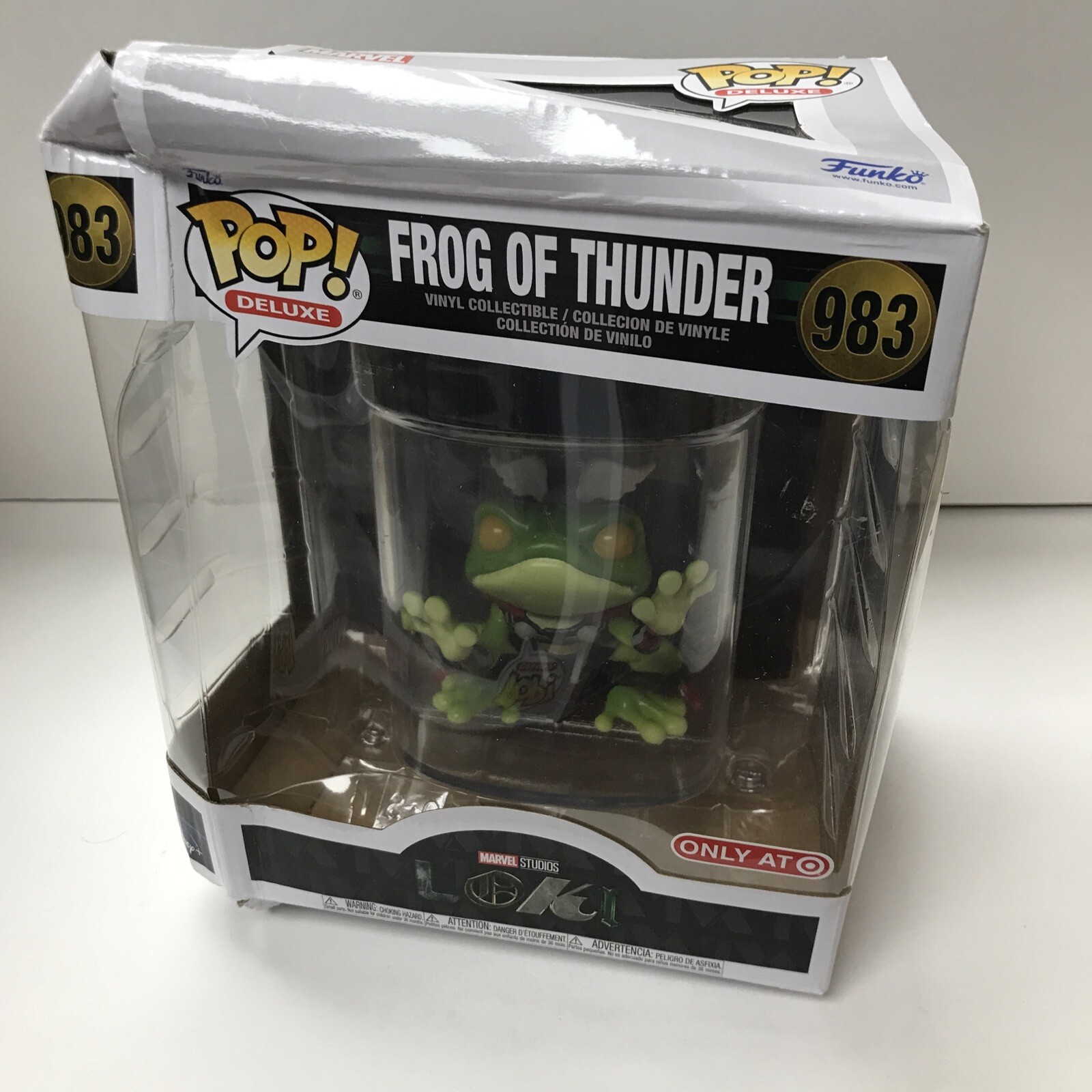 Funko Pop Deluxe Loki Frog 5.15 In Collectible Figure - 55930
