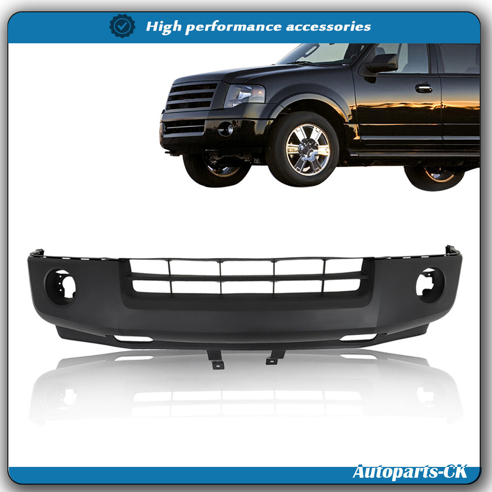 Fit For 2007-2014 Ford Expedition 4-Door Front Lower Bumper Cover