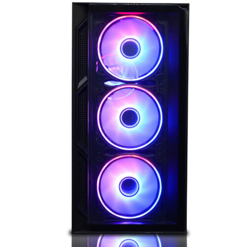 Gaming PC i5 8th Gen | RX 580 8GB | 16GB RAM | 240GB SSD + 500GB HD | Win 11 RGB - Picture 4 of 9