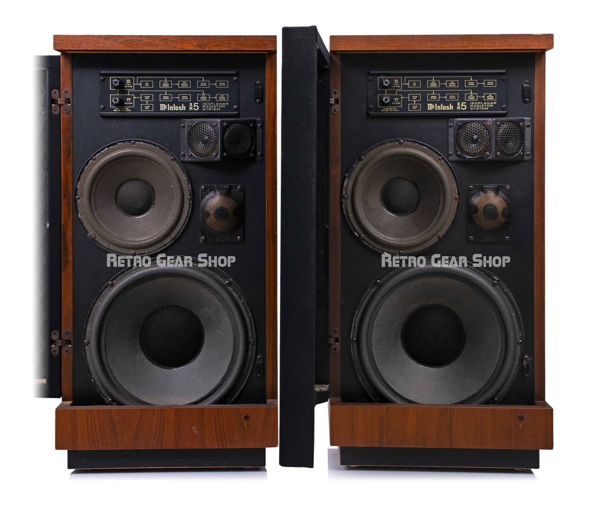 Mcintosh XR5 Rare Vintage Speaker Pair 8Ω 8 ohm | eBay