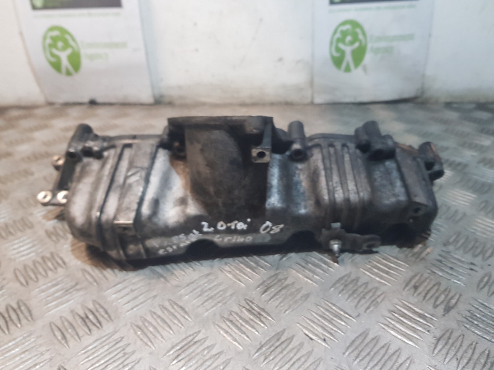 VOLKSWAGEN PASSAT B6 INLET MANIFOLD WITH SWIRL FLAPS 2.0TDI CR CBA eBay
