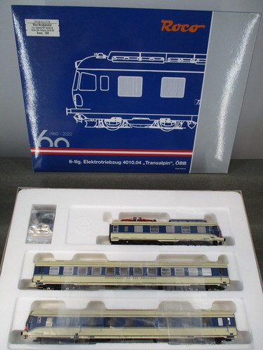 Roco H0 73057 Elektrotriebzug 4010.04 ÖBB Digital Zimo DC DSS DCC Vollosound OVP | Zustand: Gebraucht