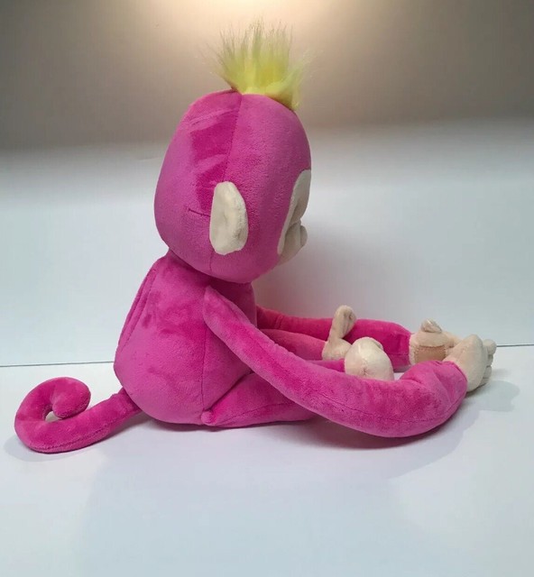 Fingerlings Hugs Baby Monkey Boris Interactive Plush Softies Stuffed Animal 16â | eBay
