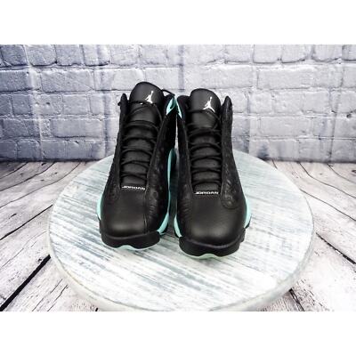 Air Jordan 13 Retro Island Green Men Size 11 Used  display picture 3