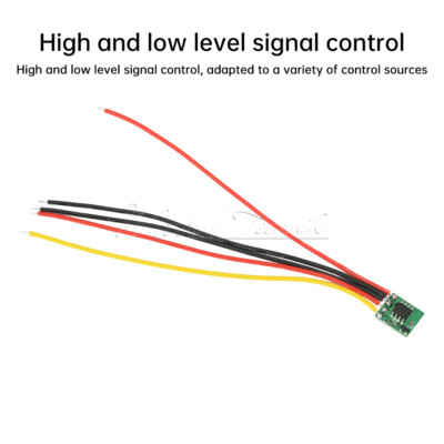 High & Low level Signal Control 17A High Current Electronic Switch Driver Module