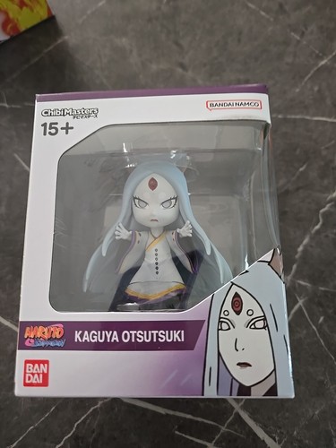 Chibi Masters Kaguya Otsutsuki Figure Naruto Shippuden E10