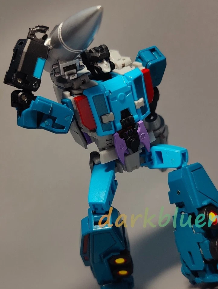 Figura de acción de juguete Transformation Robot DX9-Mini 01 Doubleclouder Clouder Vasili Foto 4 de 4