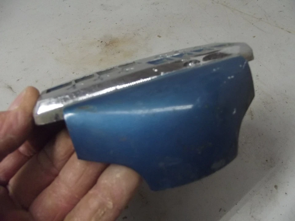 Chevrolet Wagon 1959 El Camino bocina tapa botón Brookwood Biscayne Foto 4 de 4