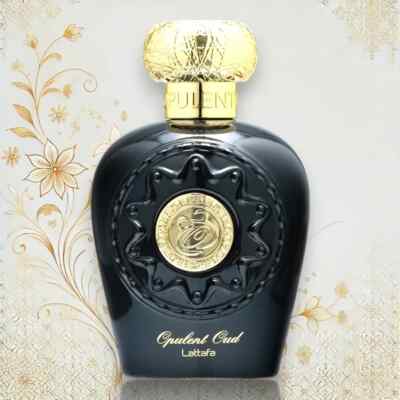 Original Lattafa Opulent Oud Eau de Parfum 100 ml   Authentisch & hochwertig