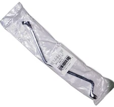 Vim Tools BB510 - 10mm Angled Brake Bleeder Wrench 6 point Bent for Easy Reach