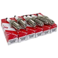 Genuine Toyota Spark Plug 90919-01249 - Fits Corolla Camry RAV4 Prius 6 pack