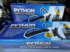 Appendiabiti per biciclette Python x 4