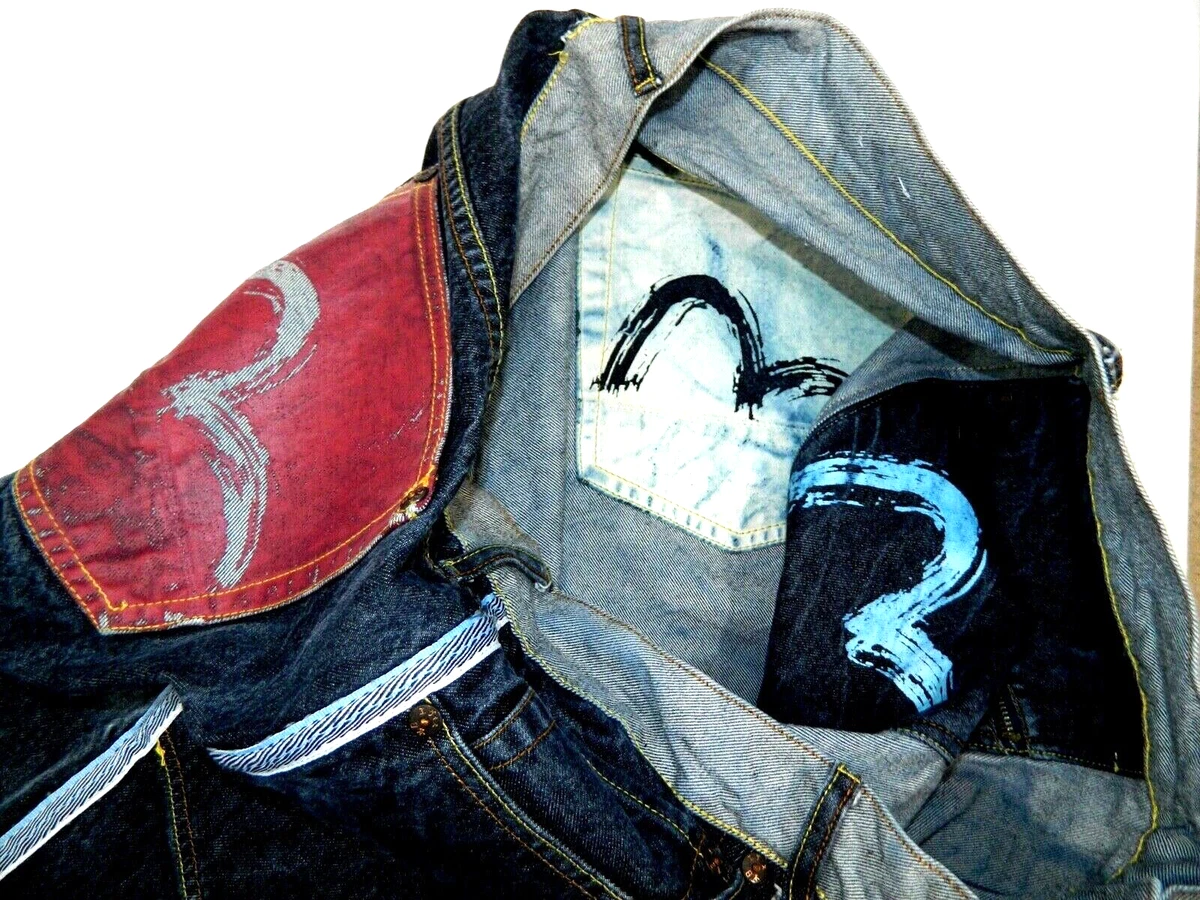 Evisu jeans ebay sales