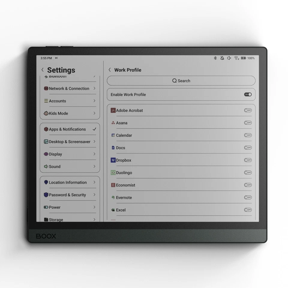 BOOX Tab Ultra C Pro 10.3" ePaper Color Tablet 1 Year Warranty 128GB (Pen2 Pro) - Bild 3 von 4