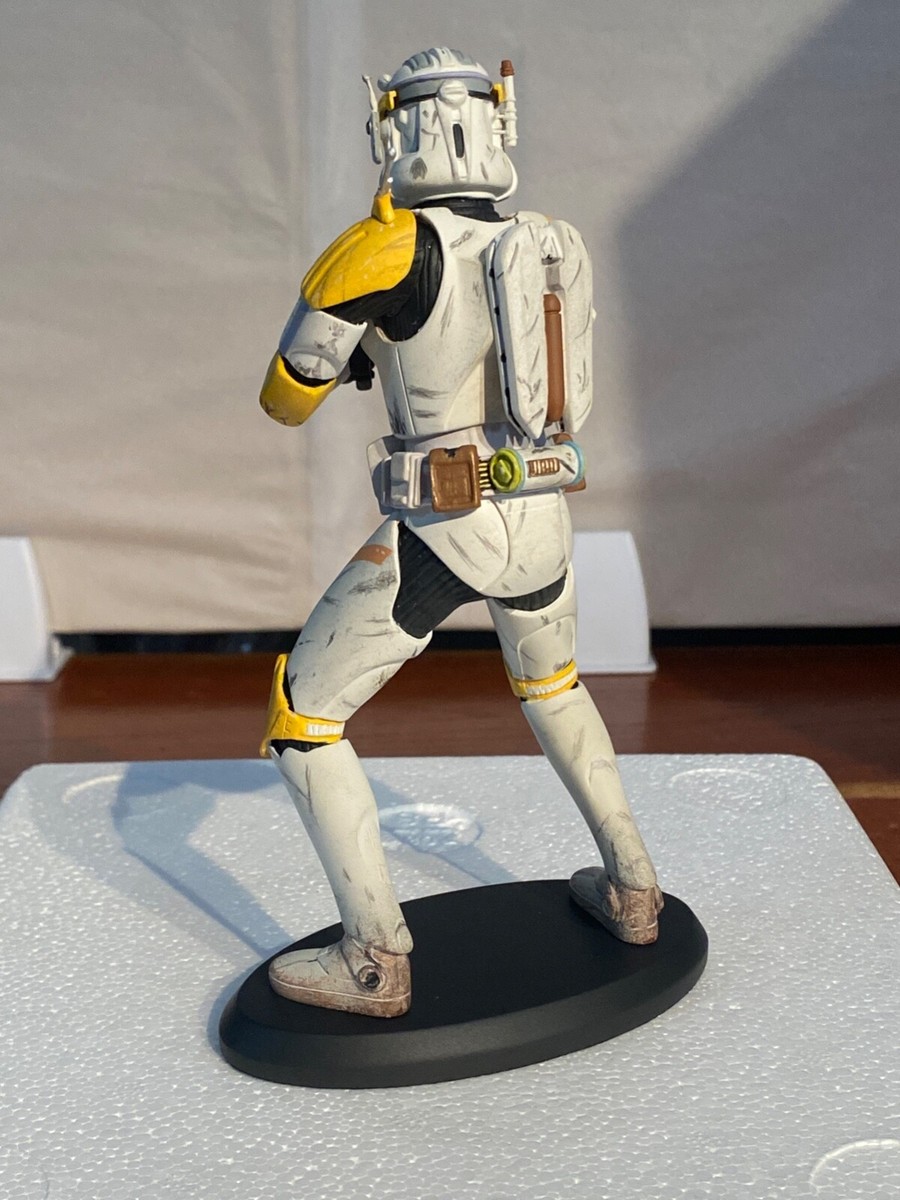ATTAKUS STAR WARS コマンダーコディ 1/5スケール Attakus Commander Cody Statue Star Wars Utapau Battle 1/5