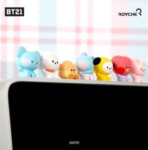 BTS BT21 Official Minini MONITOR FIGURE by LINEFRIENDS Royche Authentic Goods - Bild 2 von 16