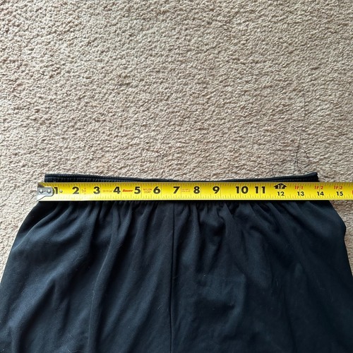 Nike Sweatpants Boys Large 28x29 Tapered Leg Fleece Black Pockets Dri Fit - Picture 6 of 14