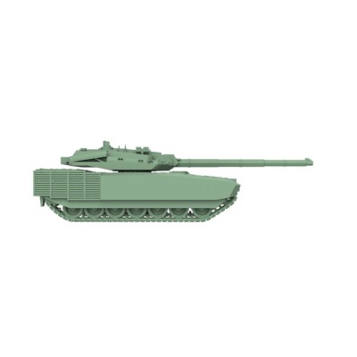 SSMODEL V2.0 N SCALE Military Model Kit China ZTZ-20 Army Main