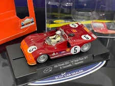 Slot.it 1/32 Slot Car CA11f Alfa Romeo 33/3 1st Targa Florio 1971