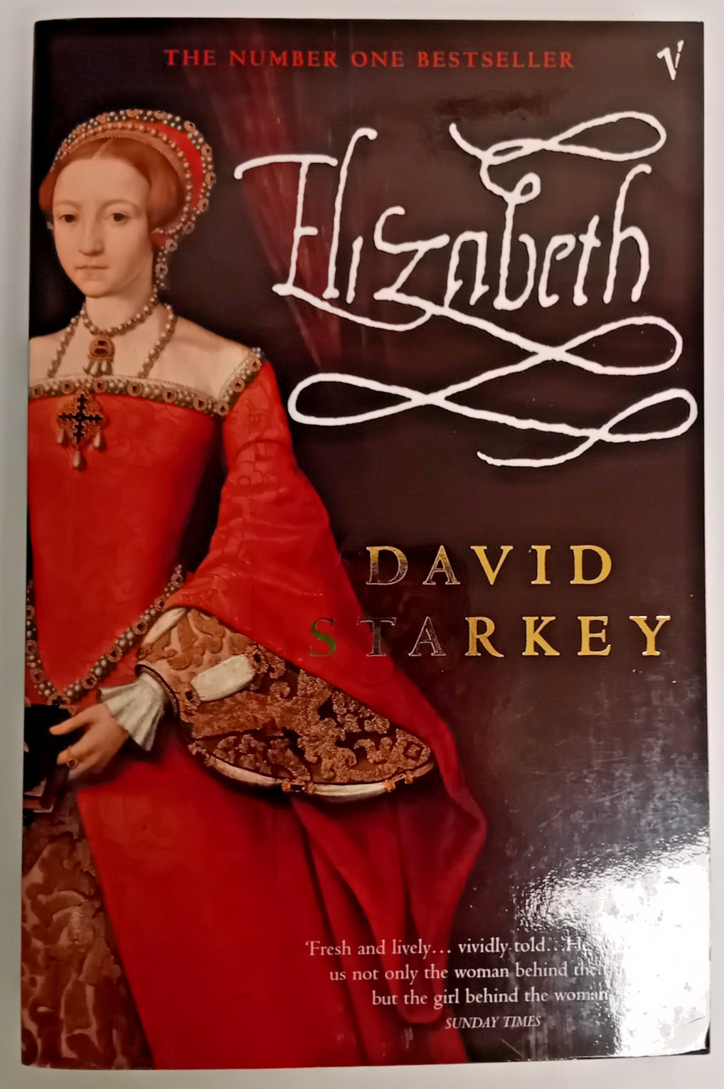 Elizabeth by Dr David Starkey (Paperback, 2001)