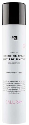 Oligo CALURA Express Dry Finishing Hairspray 14 oz PACK OF TWO
