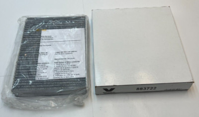 Valvoline VCA-1187 Cabin Air Filter fits WIX WP10106 