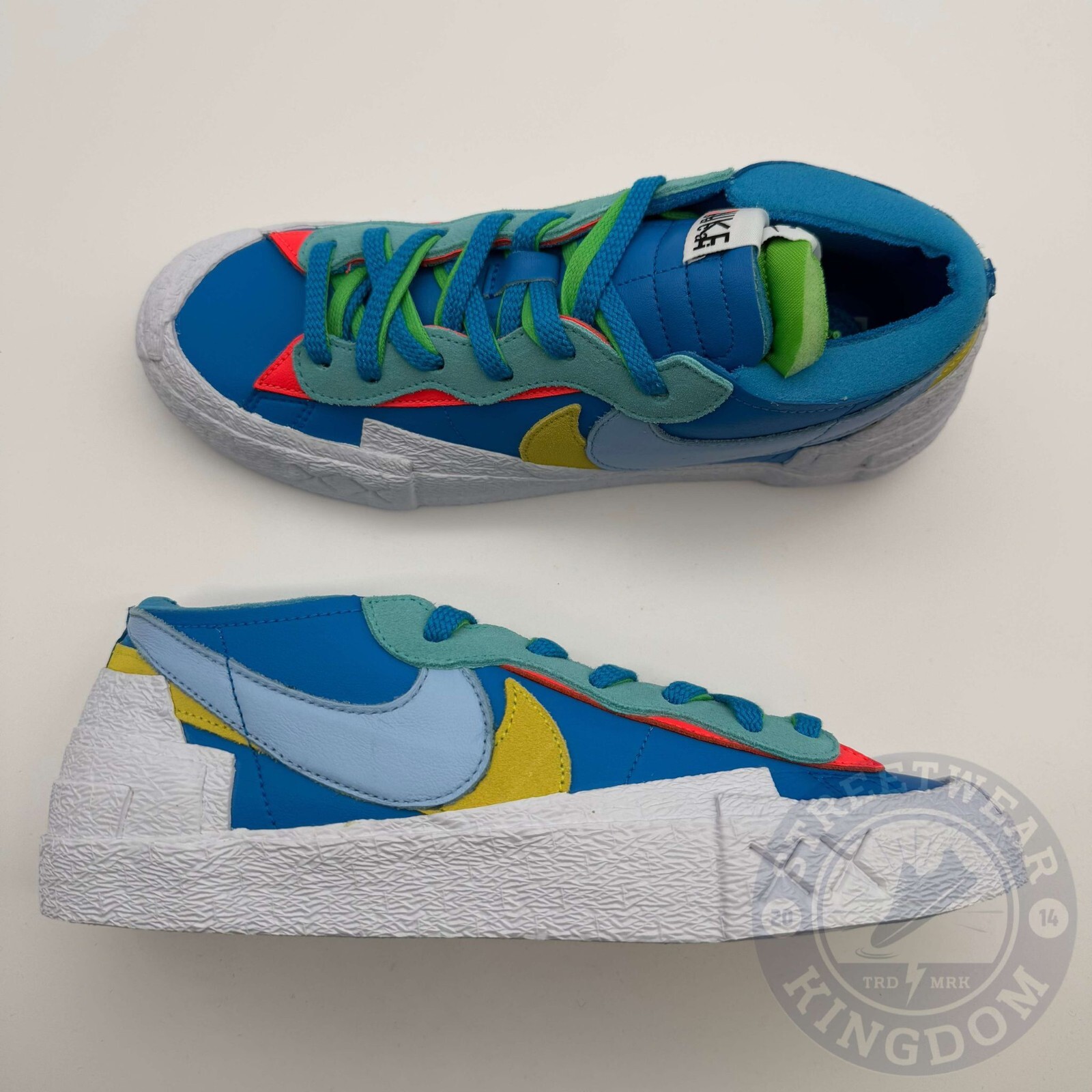 SACAI X NIKE Nike x Sacai x Kaws Blazer scarpe basse blu UK 8 EU 42 5 US 9 DM7901 400