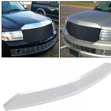 FOR 2007-14 Lincoln Navigator 7L7Z-16856-AA Chrome Front Hood Bezel Molding Trim