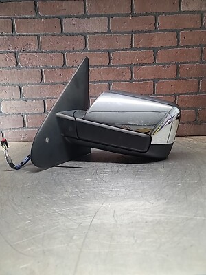 07-11 FORD EXPEDITION OEM FRONT DRIVER SIDE  DOOR MIRROR W/ BLIND SPOT 0012 E