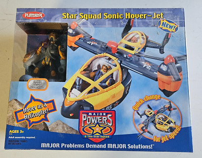 Major Powers & The Star Squad Sonic Hover Jet NIB
