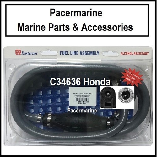 Honda Outboard Fuel Line Hose Kit With Connectors Type B2 Compliant eBay