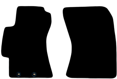 Front Car Floor Mats Velour For Subaru Impreza Waterproof Carpet Liners New 2pcs