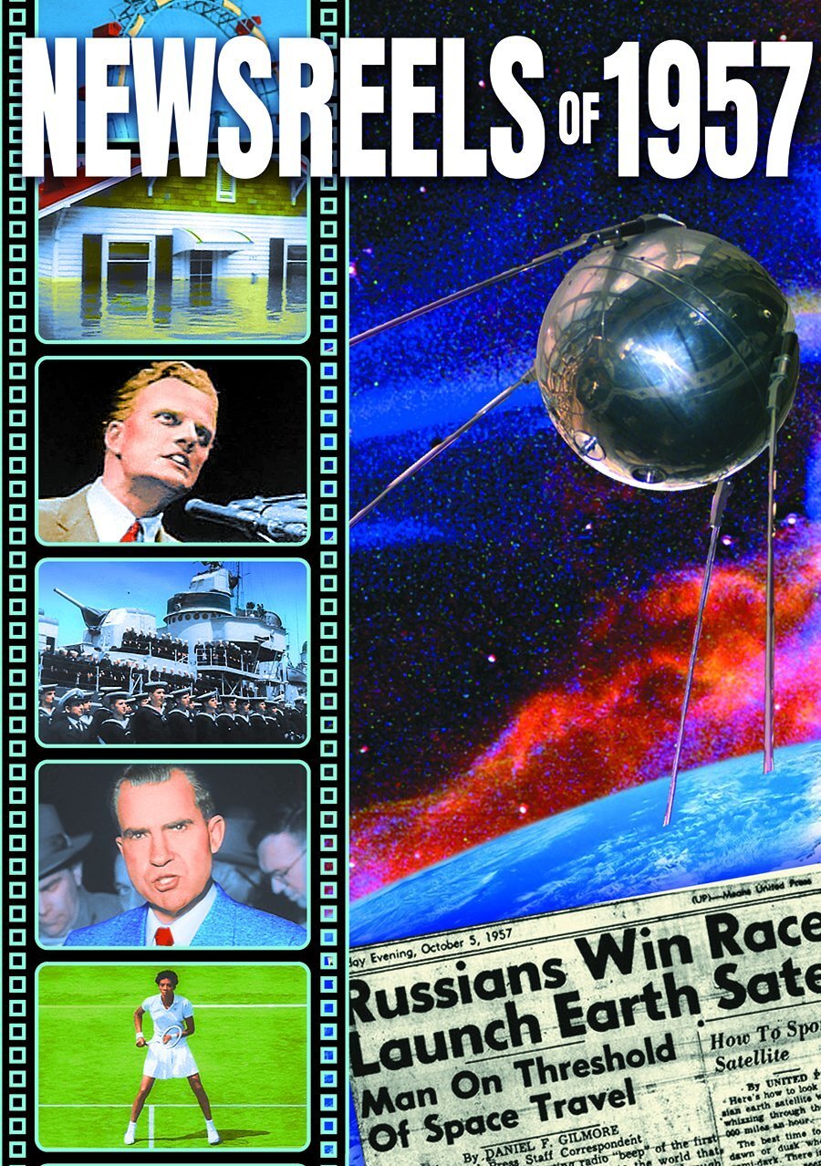 Newsreels of 1957 (DVD)