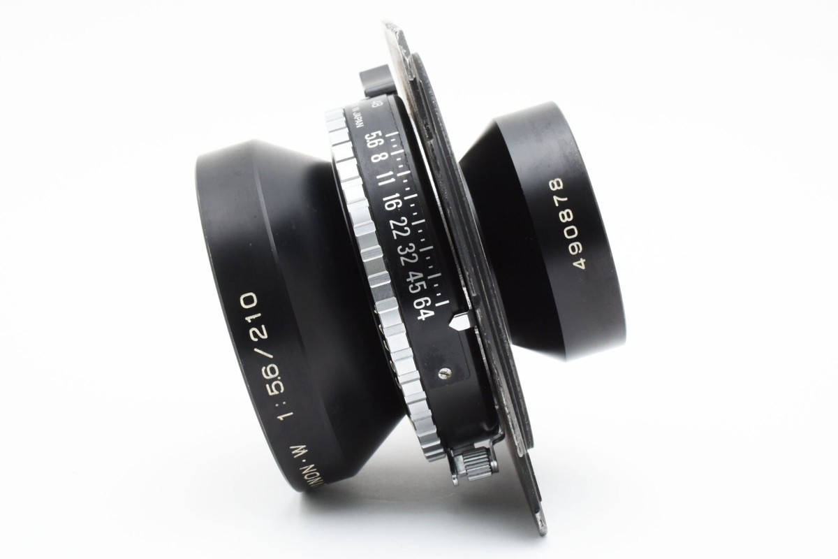 🚀🎁LATE《Near MINT》Fujifilm Fujinon W 210mm f5.6 Large