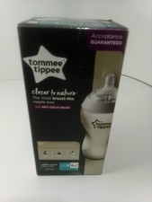 Tommy Tippee Baby Bottle To Prevent Colic In Babies 6 Months New In Box