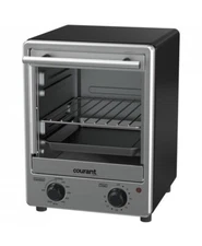 Courant 900-watts 4 Slice Toastower Stainless Steel Front