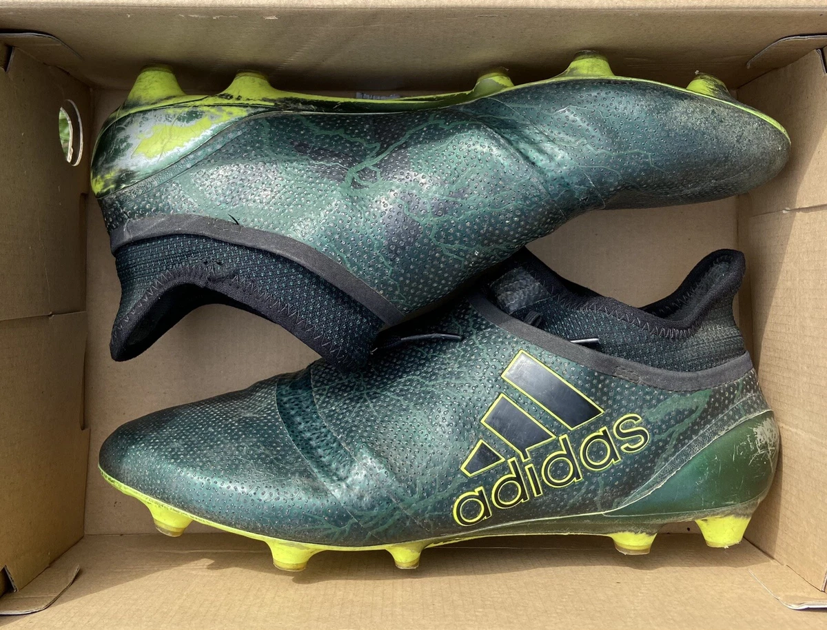 Zijdelings Geelachtig binnenvallen Adidas X 17+ Purespeed FG S82445 Size 8.5 | eBay