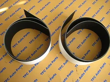 2 Chevy GMC Fuel Tank Strap Insulator Pad Anti Squeak Adhesive Strip OEM New GM