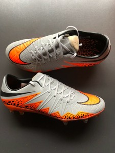 hypervenom gray and orange