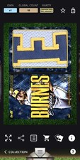 Topps Bunt In The Name 22 Corbin Burnes S1 Letter Patch Booklet Legendary. CC 15