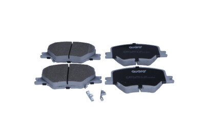 QUARO QP0673 BREMSBELAGSATZ, SCHEIBENBREMSE VORDERACHSE FÜR OPEL VAUXHALL