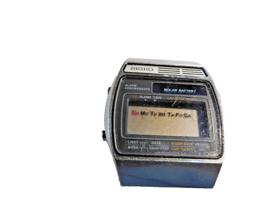 SEIKO A 156 WATCH RUNNING NO BAND. USED | eBay
