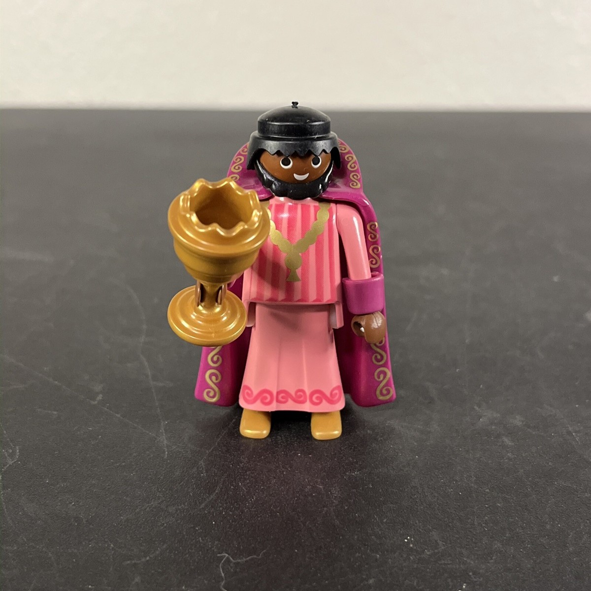 Playmobil 5719 Xmas Nativity Wiseman Gold Goblet King Cape